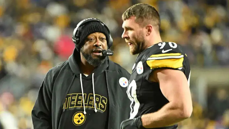 Mike Tomlin during Pittsburgh Steelers offseason preparations