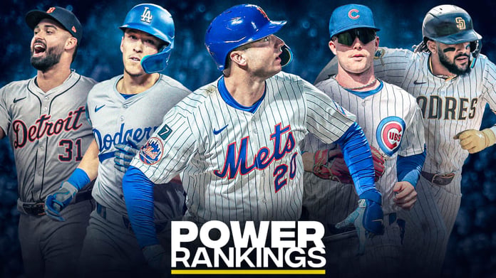 Atlanta Braves celebrate as Dodgers struggle in MLB Power Rankings 2026 shake-up