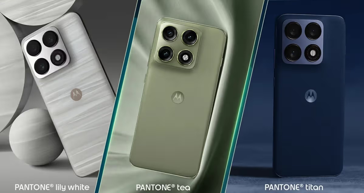 Motorola Edge 70 Pro Premium Smartphone Motorola Edge 70 Pro premium Android smartphone render