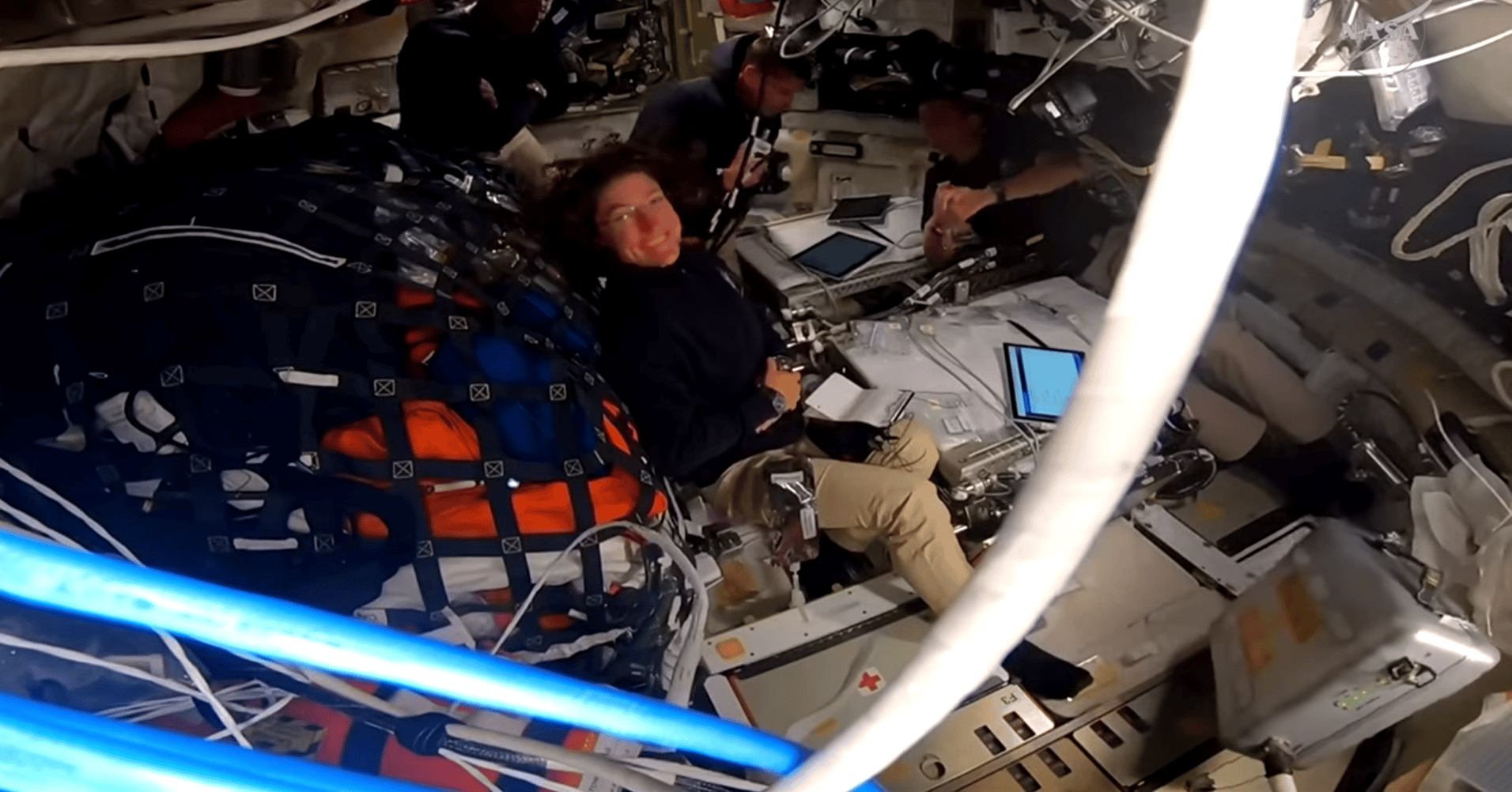 NASA Artemis II astronauts after the April 2026 crewed lunar flyby and splashdown