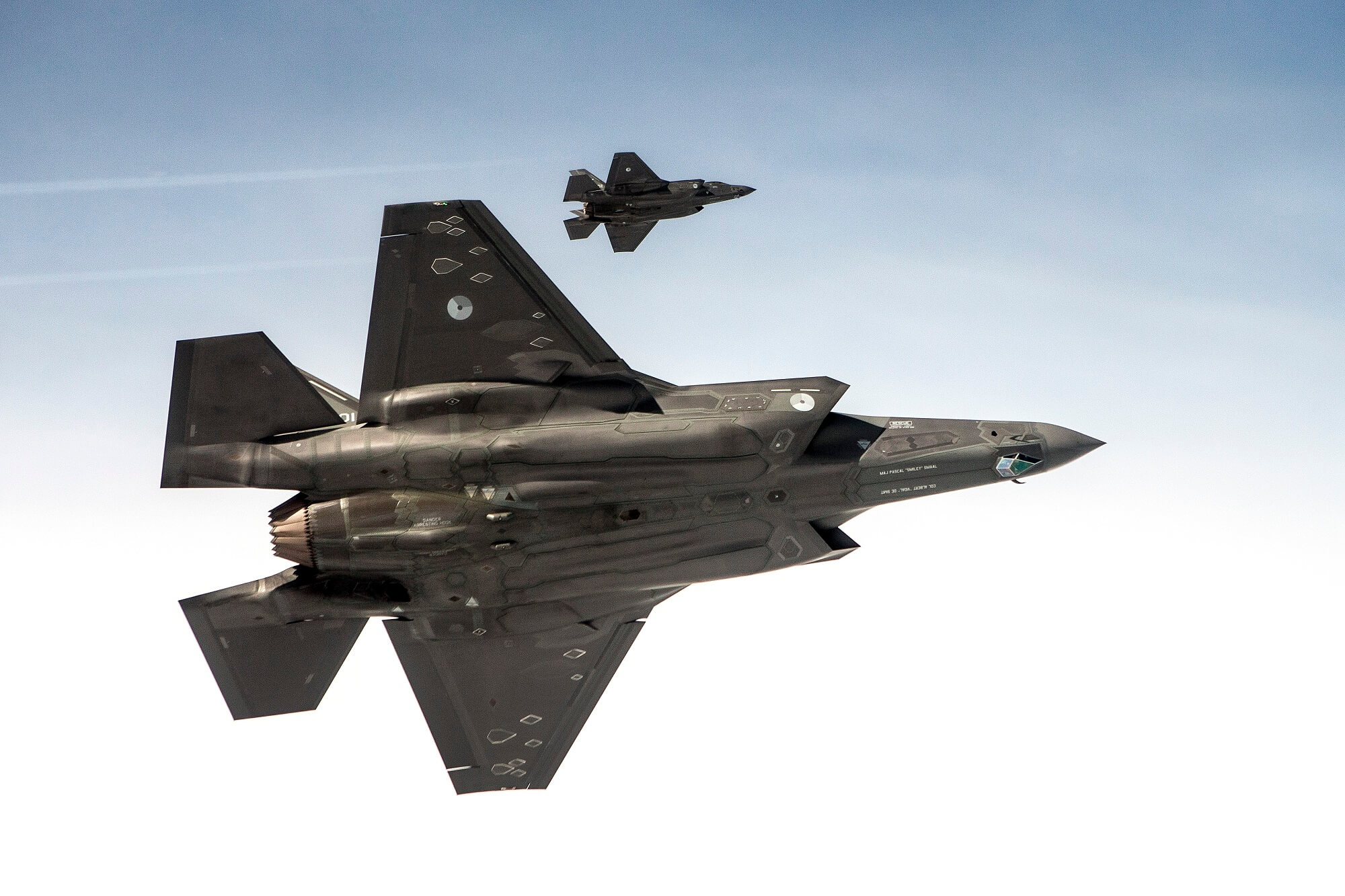 Dutch F-35 fighter jet prepares for long-range missile operations under NATO modernization plans