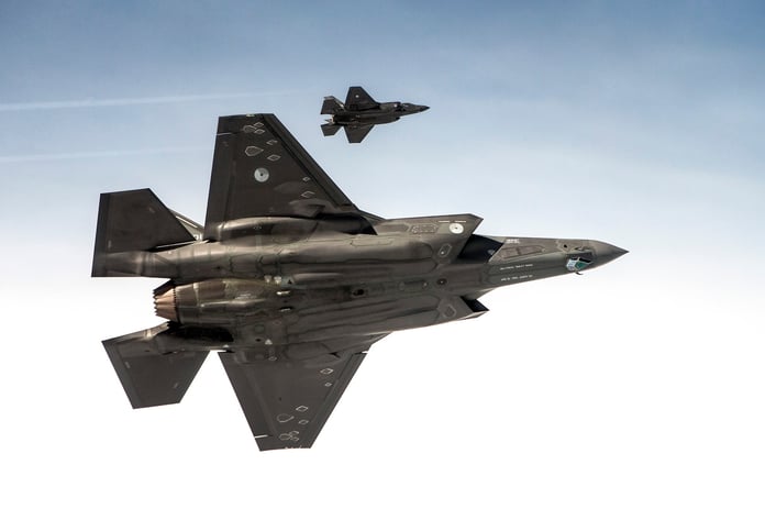 Dutch F-35 fighter jet prepares for long-range missile operations under NATO modernization plans