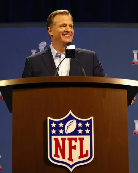 Roger Goodell discusses NFL international expansion and future global schedule plans