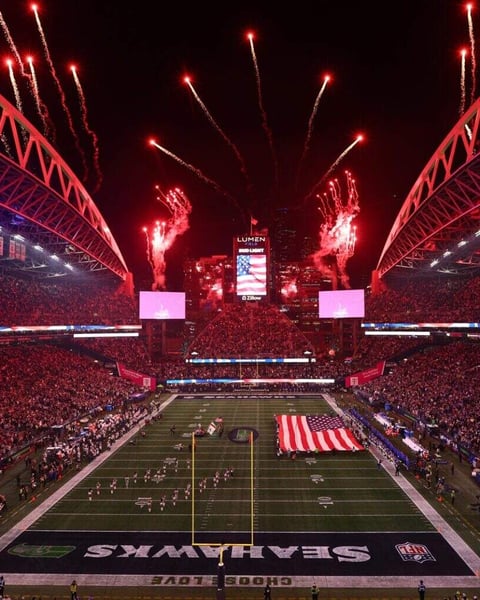 NFL Schedule Release 2026 featuring Seahawks Cowboys and Buccaneers