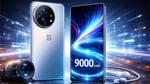 OnePlus 16 concept render showing 200MP periscope camera and futuristic flagship design