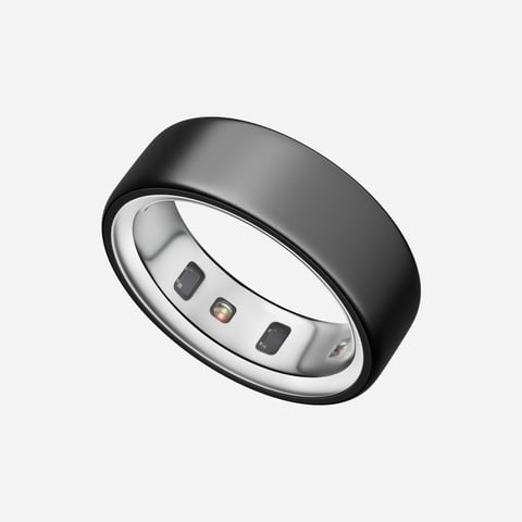 Oura Ring 5 smart ring with AI-powered sleep and blood pressure tracking