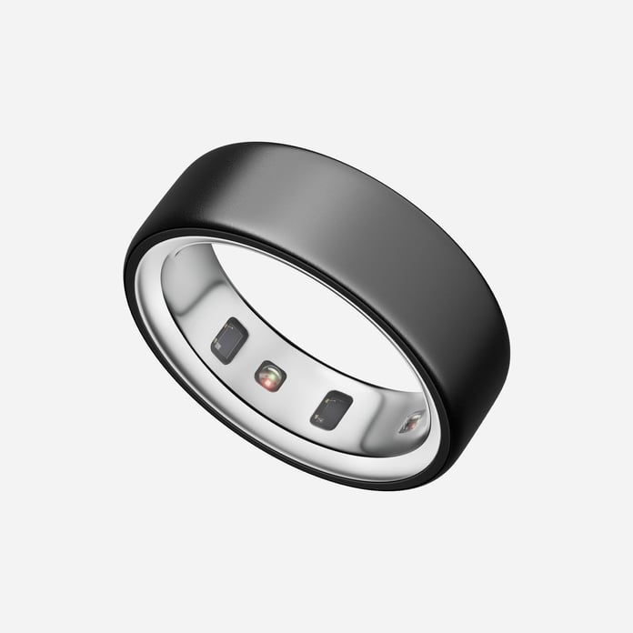 Oura Ring 5 smart ring with AI-powered sleep and blood pressure tracking