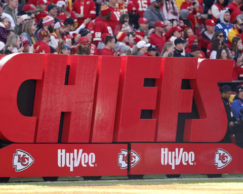 Patrick Mahomes during a Kansas City Chiefs primetime NFL game ahead of the 2026 season