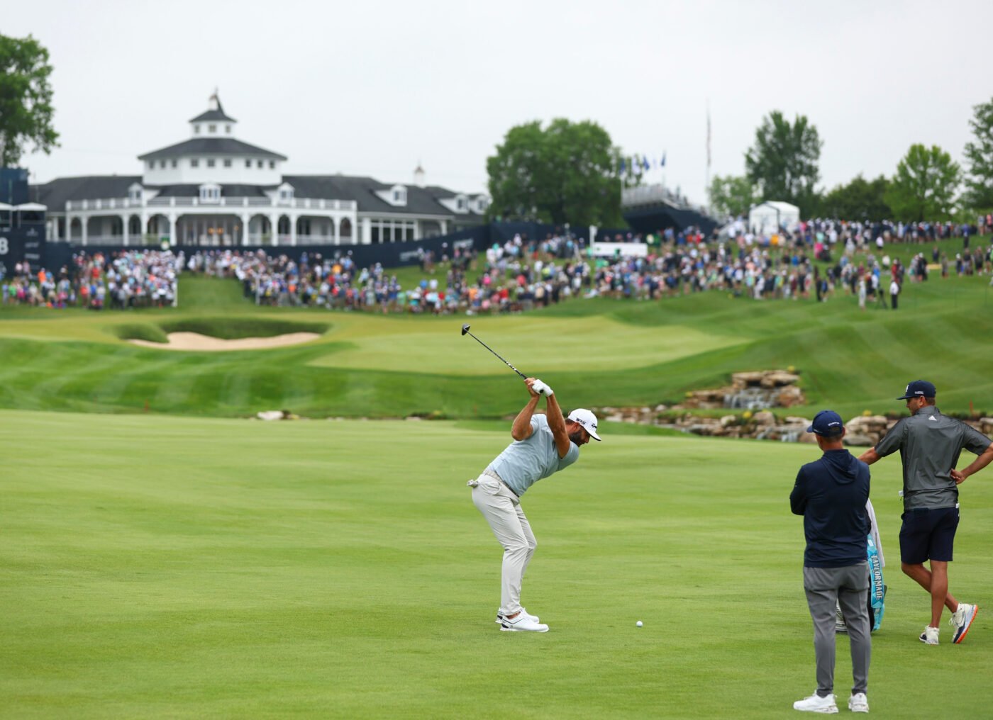 PGA Championship 2026 Venue PGA Championship 2026 course view ahead of tournament start