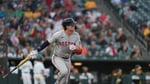 Jhostynxon Garcia during Pittsburgh Pirates action before his MLB promotion