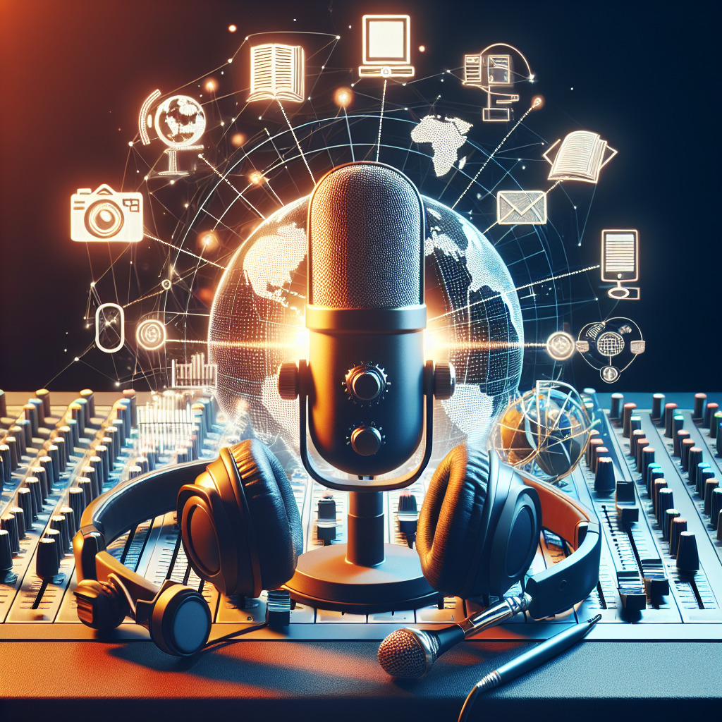 Podcast platforms flooded with AI-generated content feeds