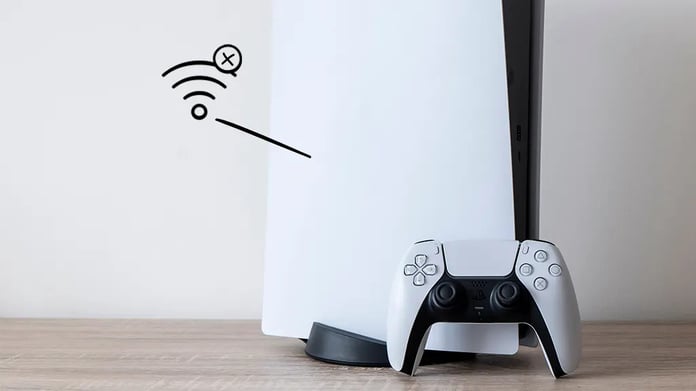 PlayStation 5 console under cybersecurity attack showing PSN account vulnerability and social engineering exploit risks in 2026