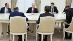 Russian President Vladimir Putin discusses Middle East tensions and Iran crisis during Kremlin meeting