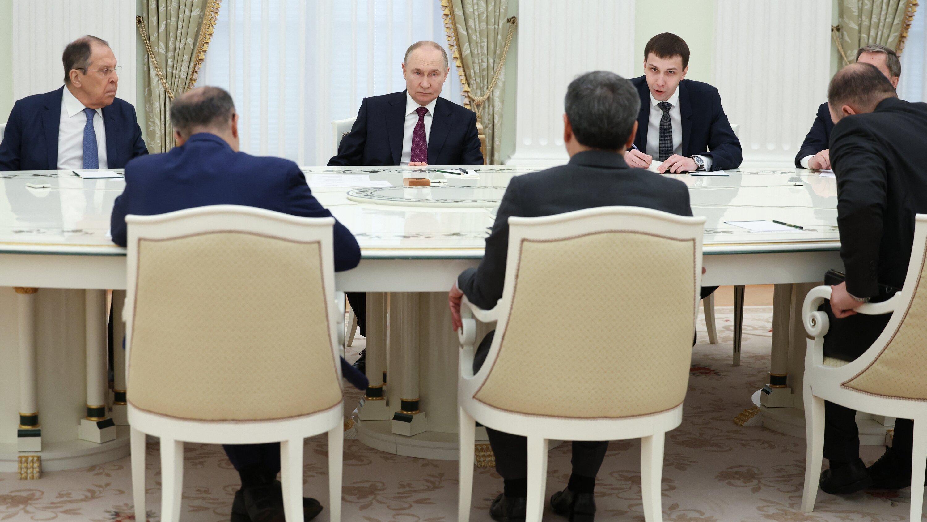 Russian President Vladimir Putin discusses Middle East tensions and Iran crisis during Kremlin meeting