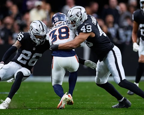 Las Vegas Raiders facing difficult 2026 NFL schedule ahead of official release
