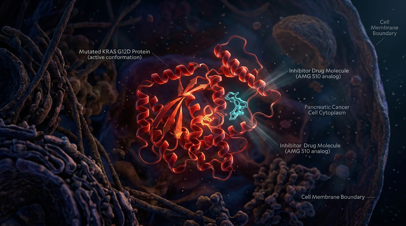 RAS mutation targeted by experimental pancreatic cancer drug