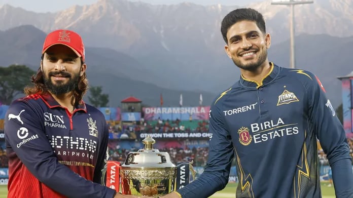 Royal Challengers Bengaluru win the IPL 2026 final against Gujarat Titans in Ahmedabad
