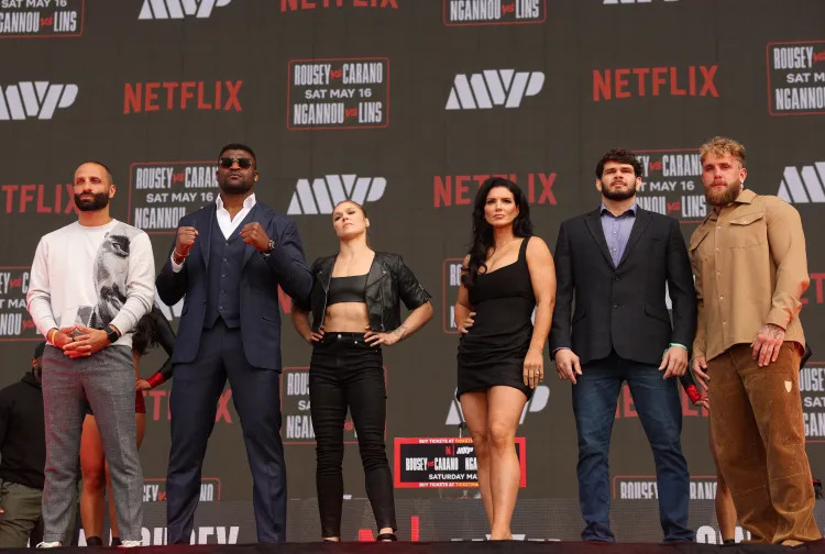 Ronda Rousey preparing for her MMA comeback fight at Netflix MVP 1 event