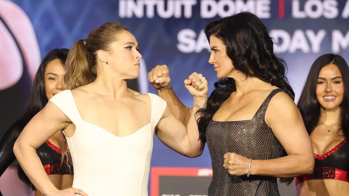 Ronda Rousey training ahead of Netflix comeback fight