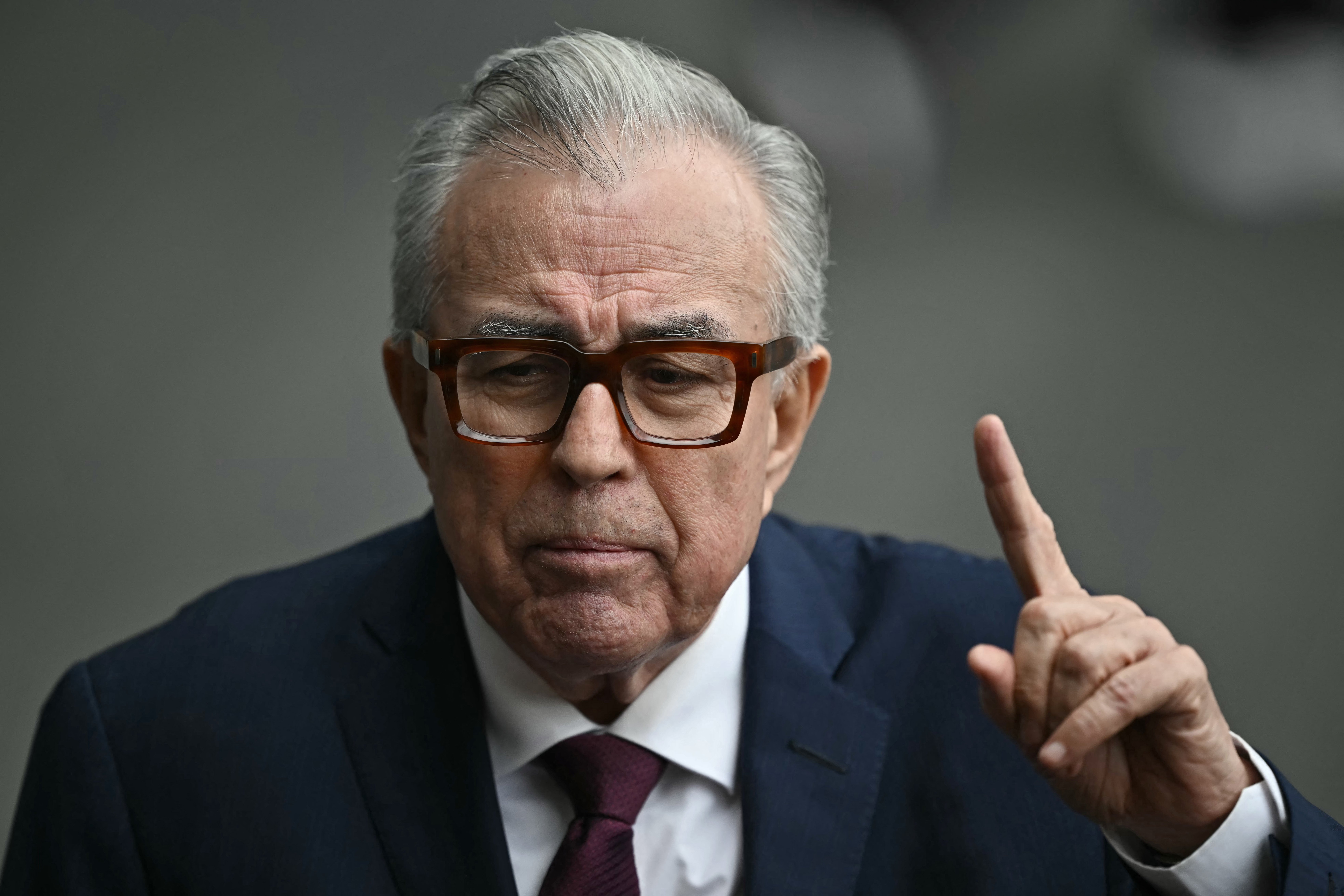 Sinaloa Governor Rubén Rocha Moya, indicted by US prosecutors over alleged Sinaloa Cartel ties