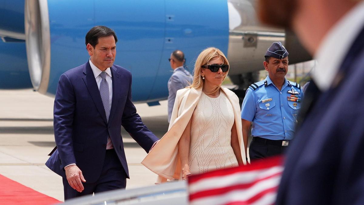 Marco Rubio meets Narendra Modi in New Delhi after inviting him to the White House