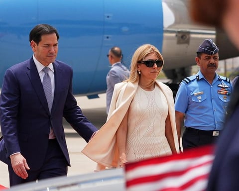 Marco Rubio meets Narendra Modi in New Delhi after inviting him to the White House
