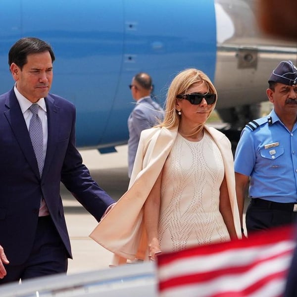 Marco Rubio meets Narendra Modi in New Delhi after inviting him to the White House