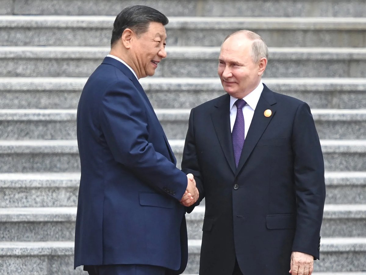 Russian nuclear missile drills during Putin and Xi Jinping summit in Beijing