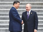 Russian nuclear missile drills during Putin and Xi Jinping summit in Beijing