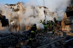 Russian missile and drone strikes hit Ukraine overnight as Europe fears wider escalation