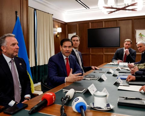 Russian Foreign Ministry prepares counterproposal to US Ukraine peace plan ahead of new negotiations