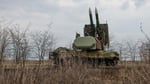 Russian air defense systems intercept Ukrainian drones over Moscow region at night