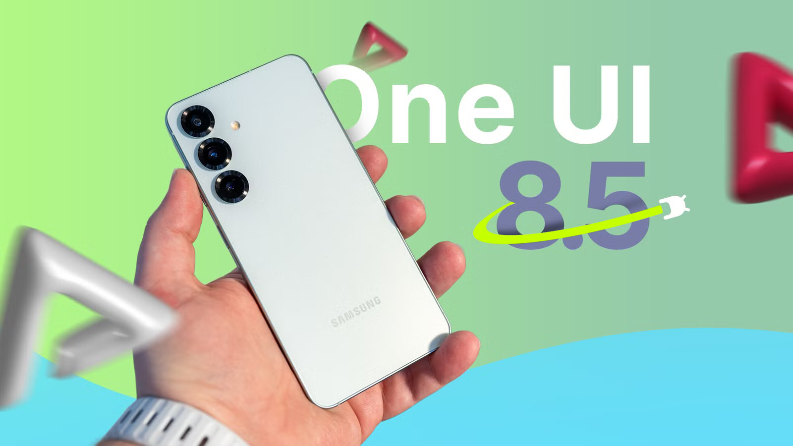 Samsung Galaxy phone blocking excessive ad notifications using Device Care in One UI 8.5