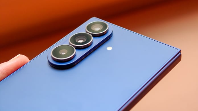Samsung Galaxy Z Fold 8 leak showing wider display and thinner foldable design