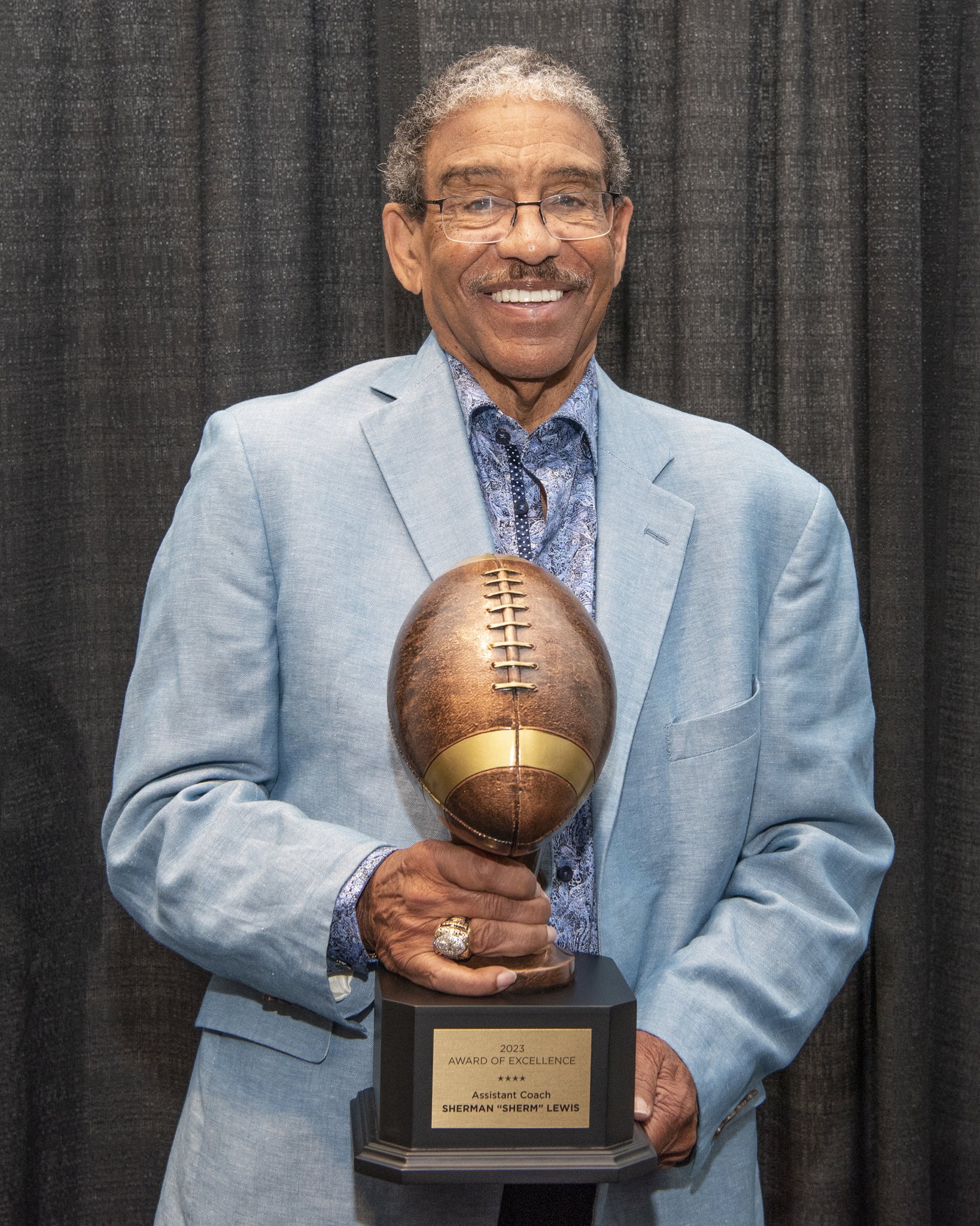 Sherman Lewis NFL assistant coach Michigan State football legend sideline