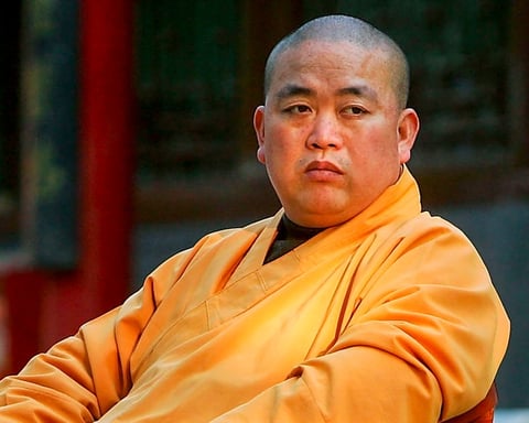 Shi Yongxin former abbot of Shaolin Temple sentenced to 24 years in China