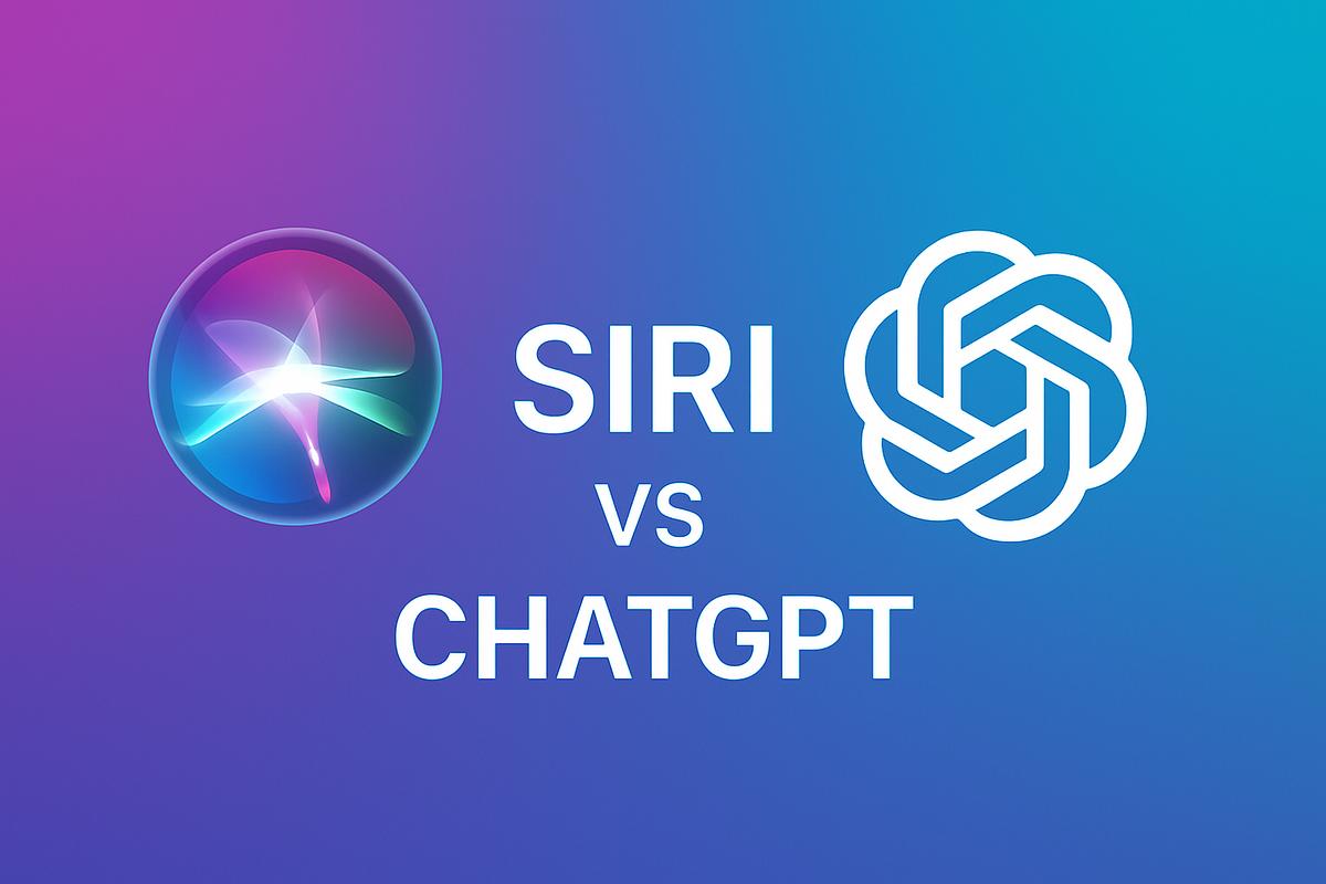 Apple’s Siri Overhaul Could Transform the iPhone Experience Comparison of old Siri and new AI-powered Siri interface