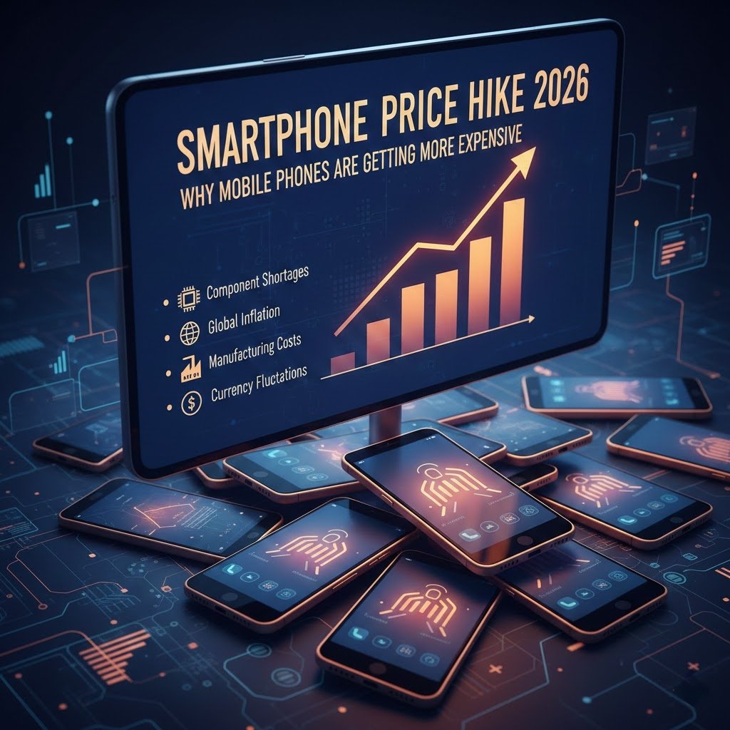 Global smartphone supply chain showing OLED production and cost pressure impact