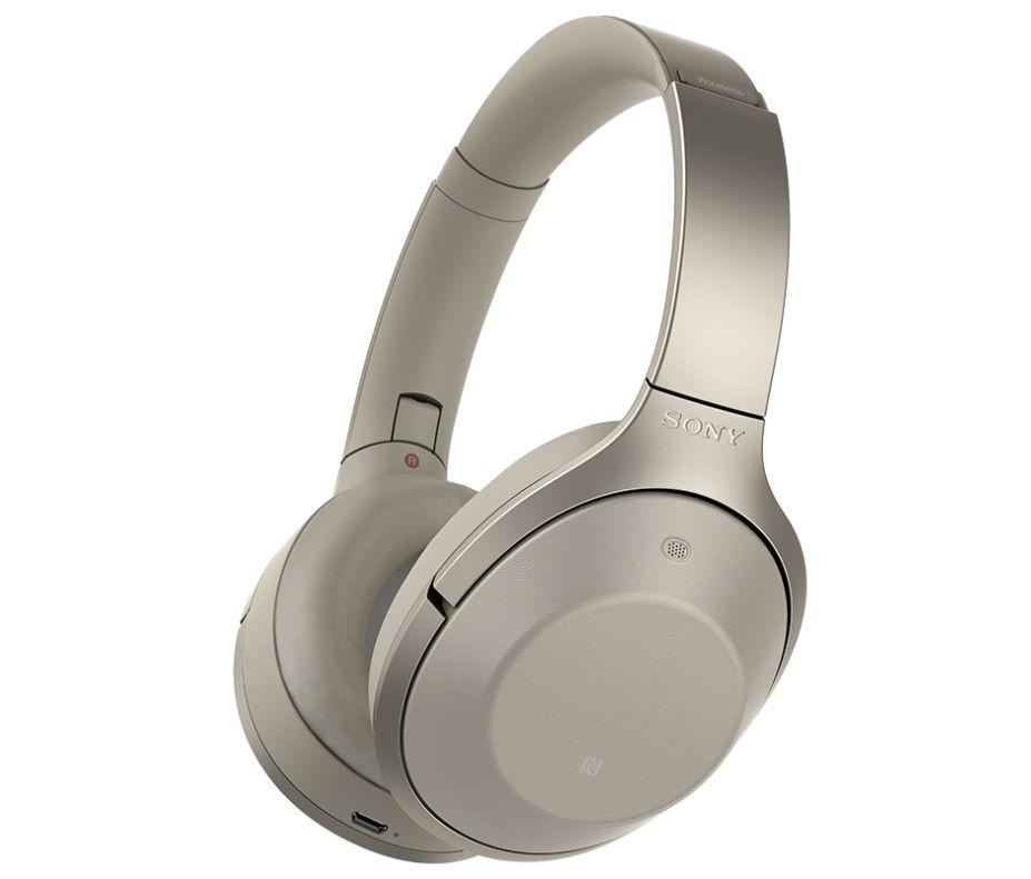 Sony Upgrades 1000X Series With Luxury Materials Sony The ColleXion headphones showing premium metal hinge design
