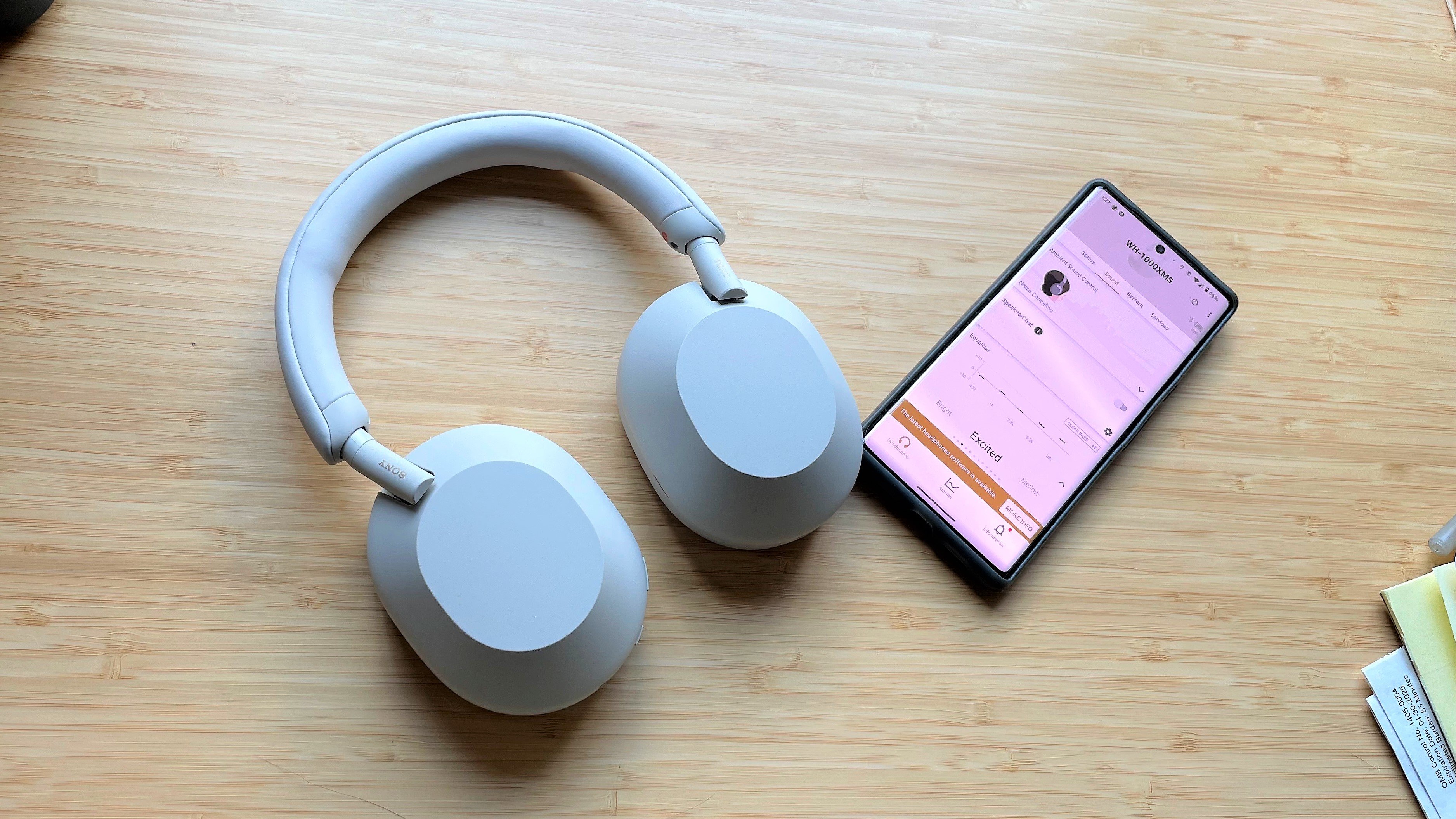 Sony WH-1000X ColleXion ultra-premium wireless headphones leaked design render
