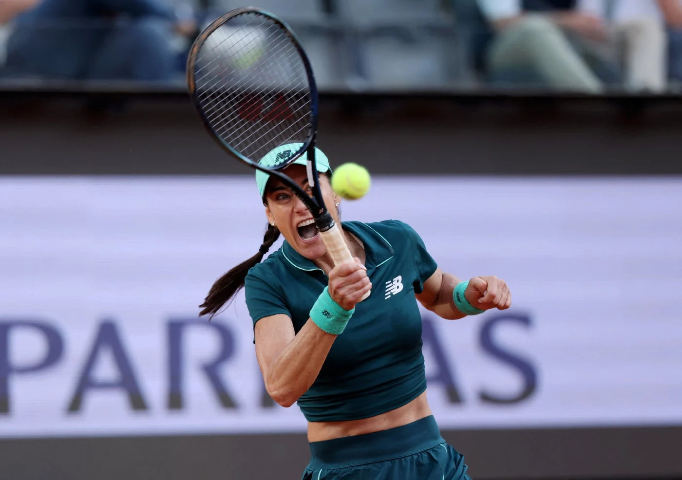 Sorana Cirstea shocks Aryna Sabalenka in Italian Open upset Sorana Cirstea celebrates after defeating Aryna Sabalenka in Rome