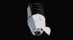 SpaceX Dragon spacecraft docking with International Space Station during NASA CRS-34 mission
