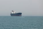 Vessels sail in the Strait of Hormuz off Iran as Trump describes US-Iran war negotiations as advancing