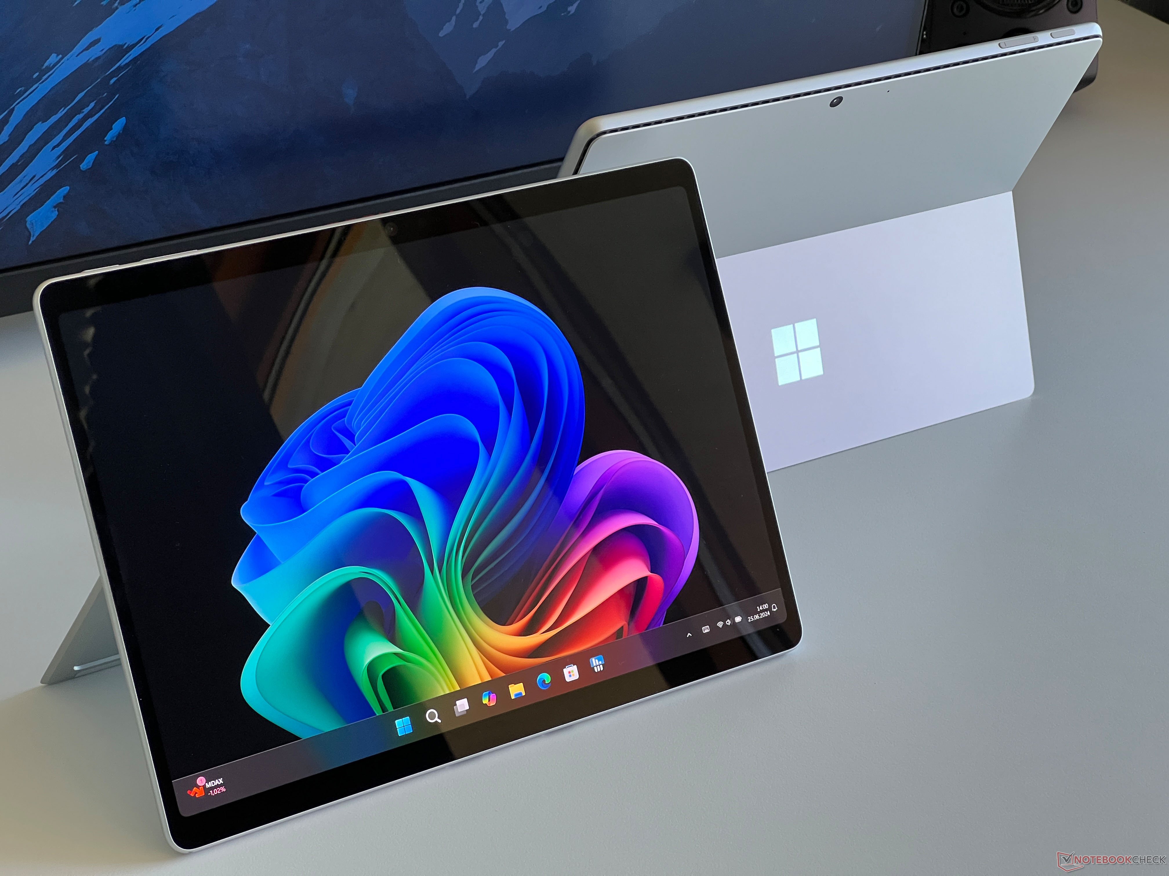 Microsoft Surface Pro 12 with OLED display and detachable keyboard