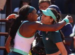 Elina Svitolina and Coco Gauff after semifinal wins at the 2026 Italian Open in Rome