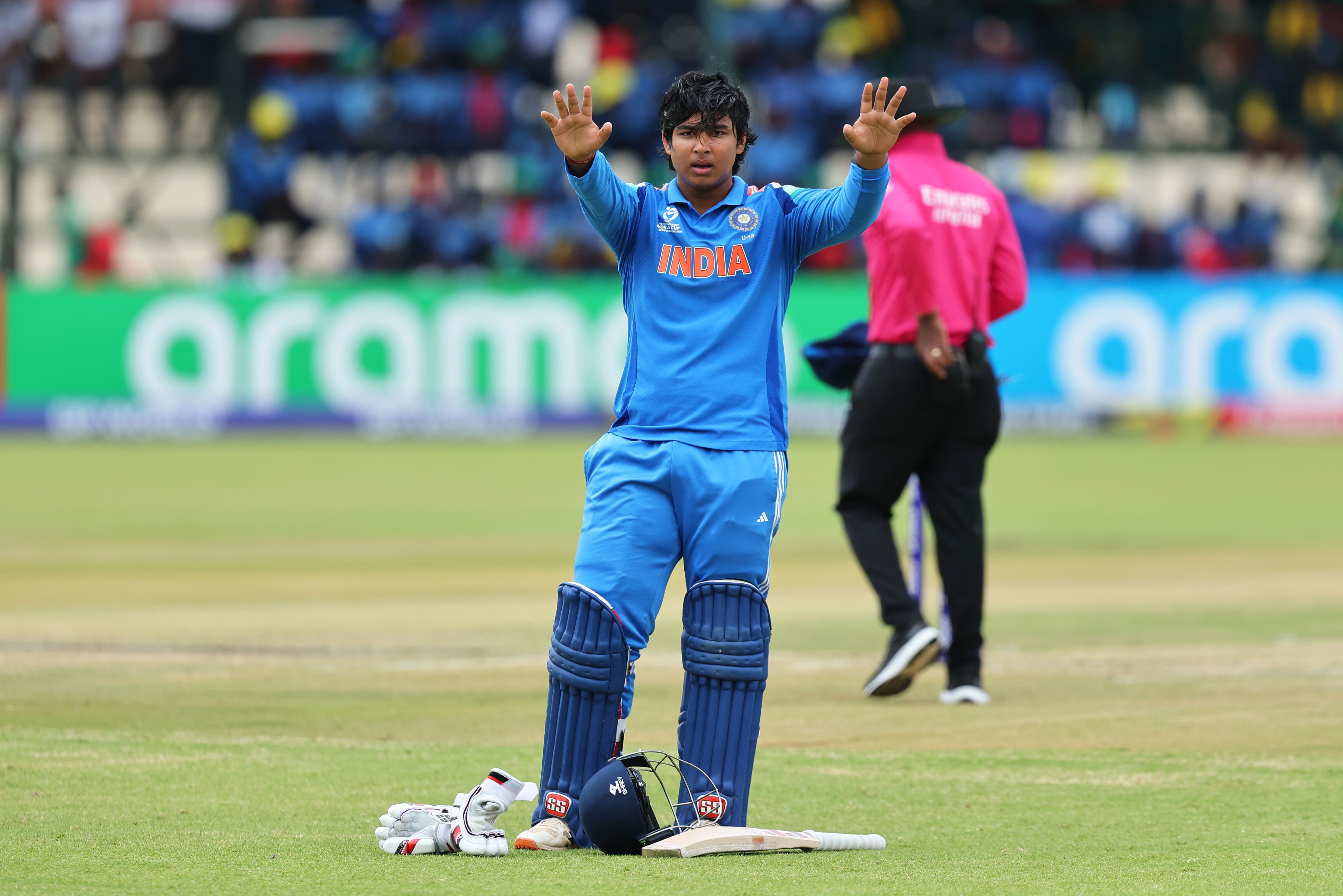 Tilak Varma and Vaibhav Sooryavanshi after India A squad announcement for Sri Lanka tri-series