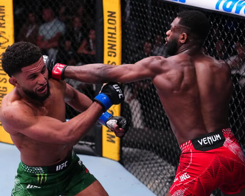 TKO executives defend UFC event quality amid fan criticism over weaker fight cards