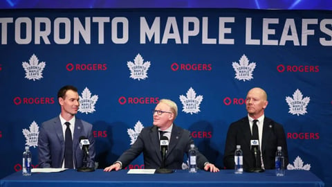 Toronto Maple Leafs win 2026 NHL Draft Lottery with Gavin McKenna top prospect