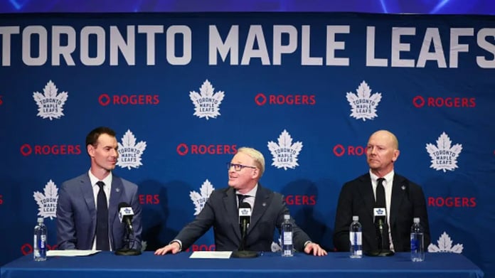 Toronto Maple Leafs win 2026 NHL Draft Lottery with Gavin McKenna top prospect