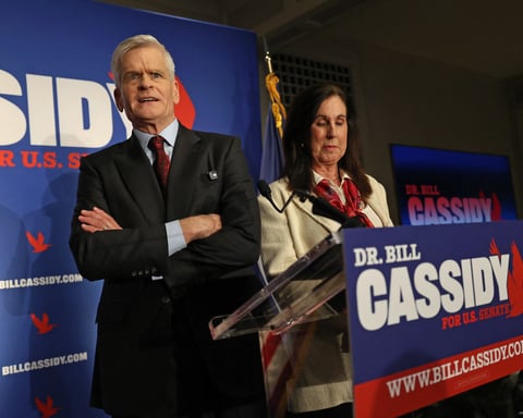 Bill Cassidy concedes defeat in Louisiana Republican Senate primary alongside wife Laura Cassidy